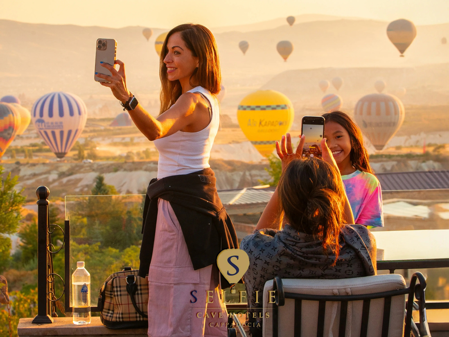 Cappadocia Fairy Chimneys Selfie Cave Hotel