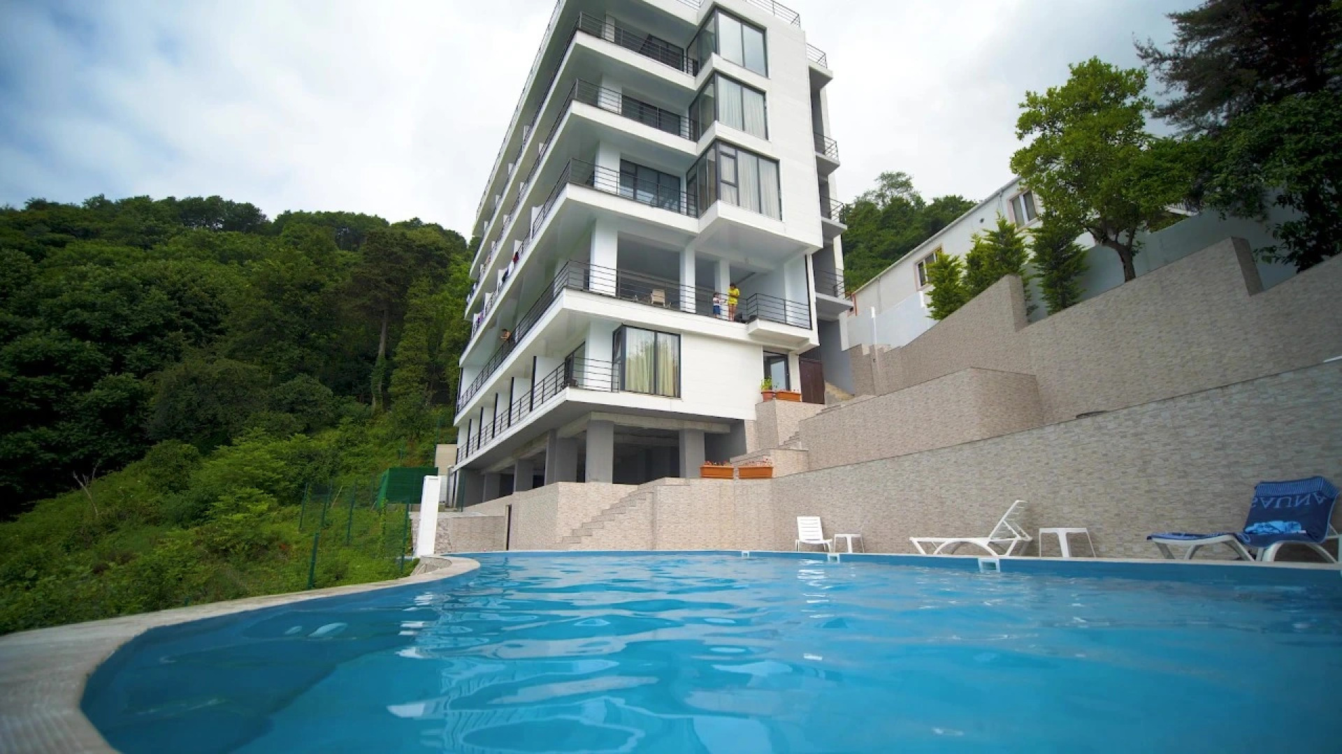 Отель Hills Kvariati