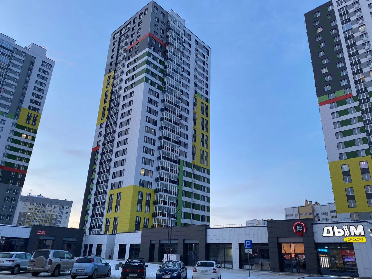 Апартаменты в элитном доме