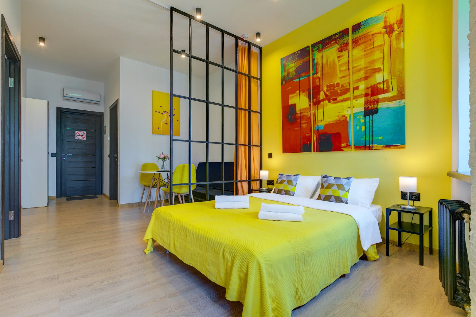 Кварира Двухкомнатная с видом на Арбат Axis.Moscow Arbat