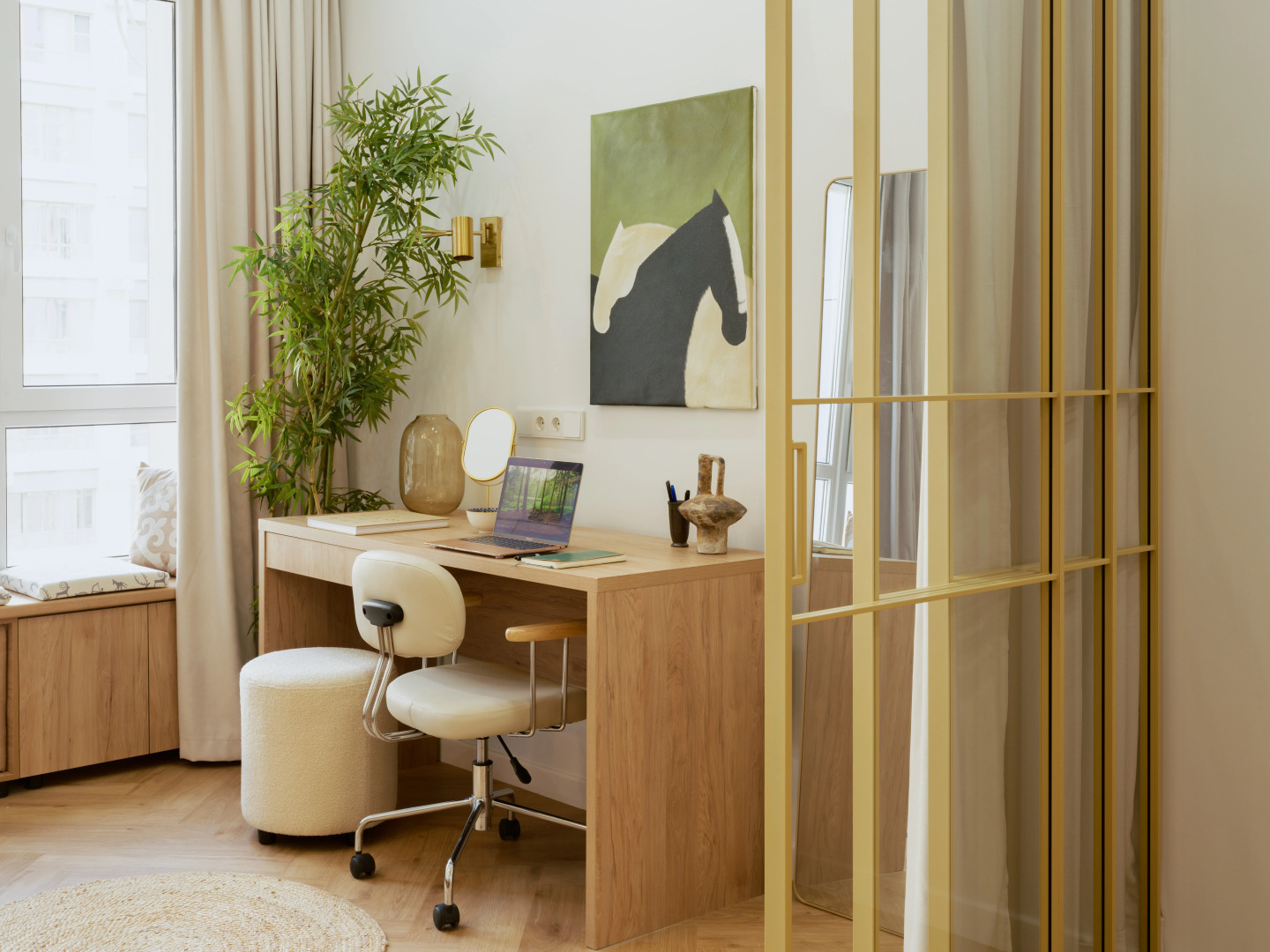 Апартаменты ADT apartments - Japandi in Meridian 1