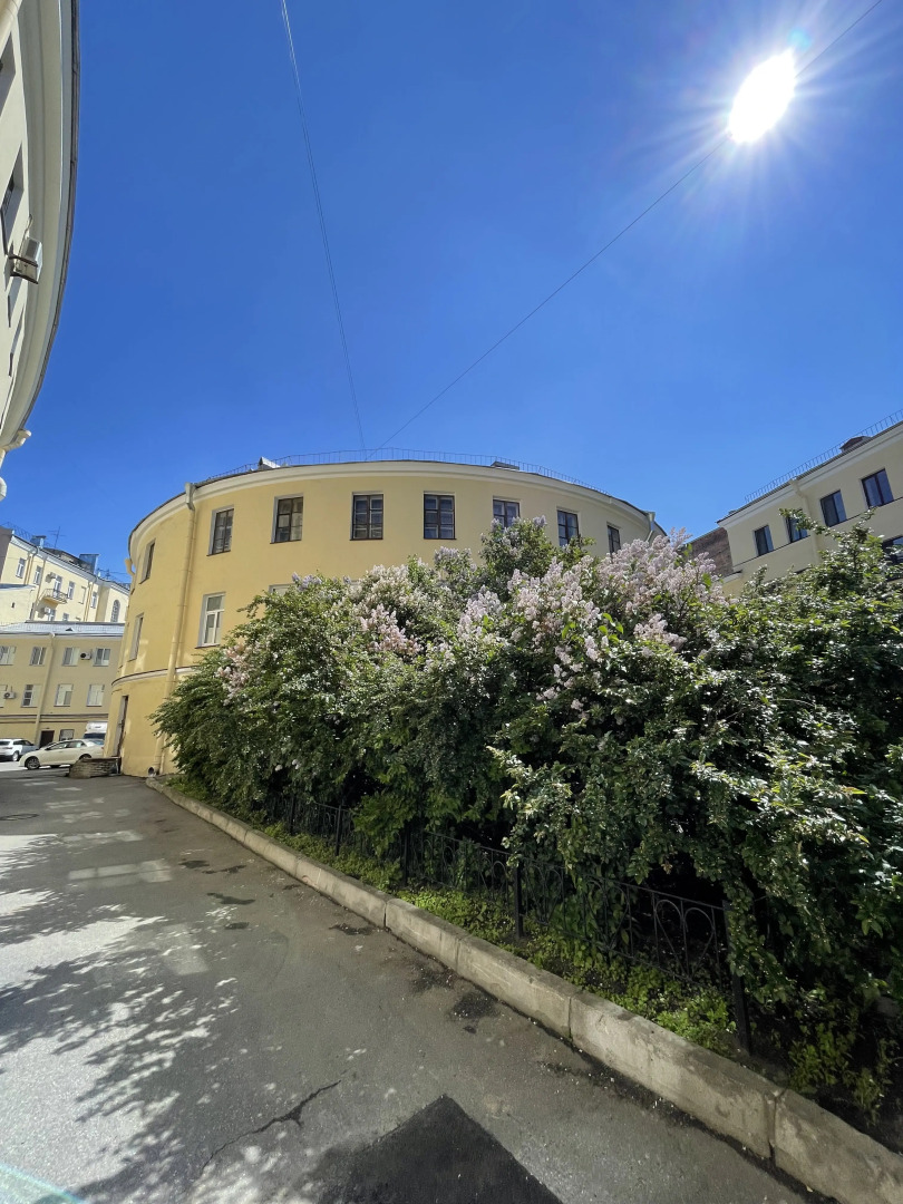 Квартира Loft F92 с Видом на Набережную Реки Фонтанки