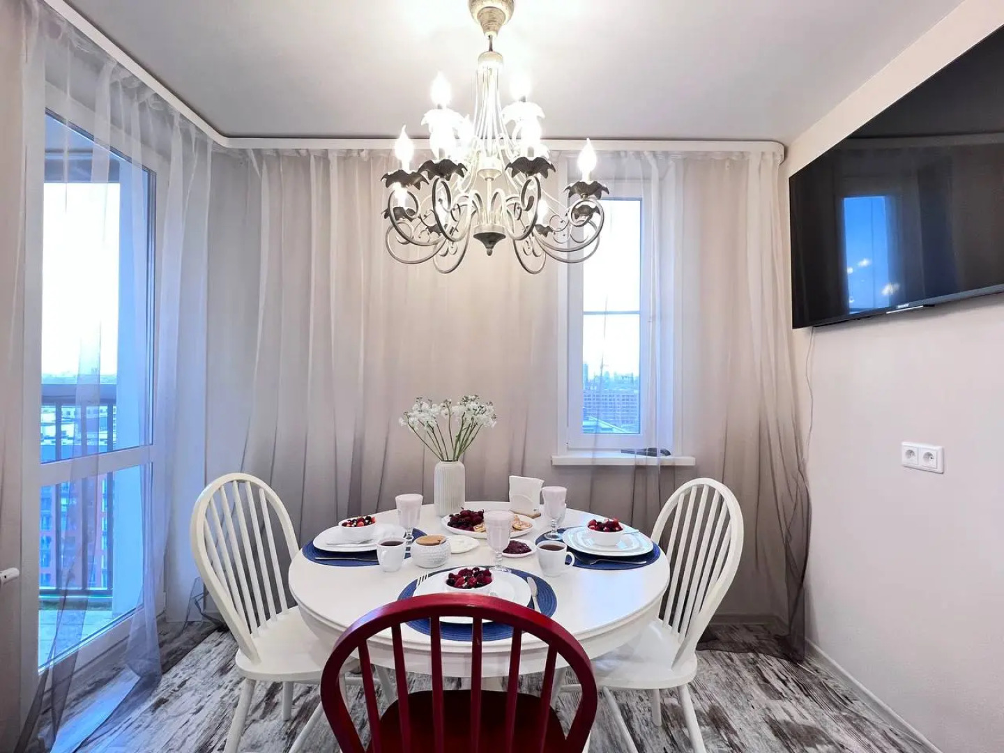 Квартира Семейный уют в лучшем жк на берегу реки