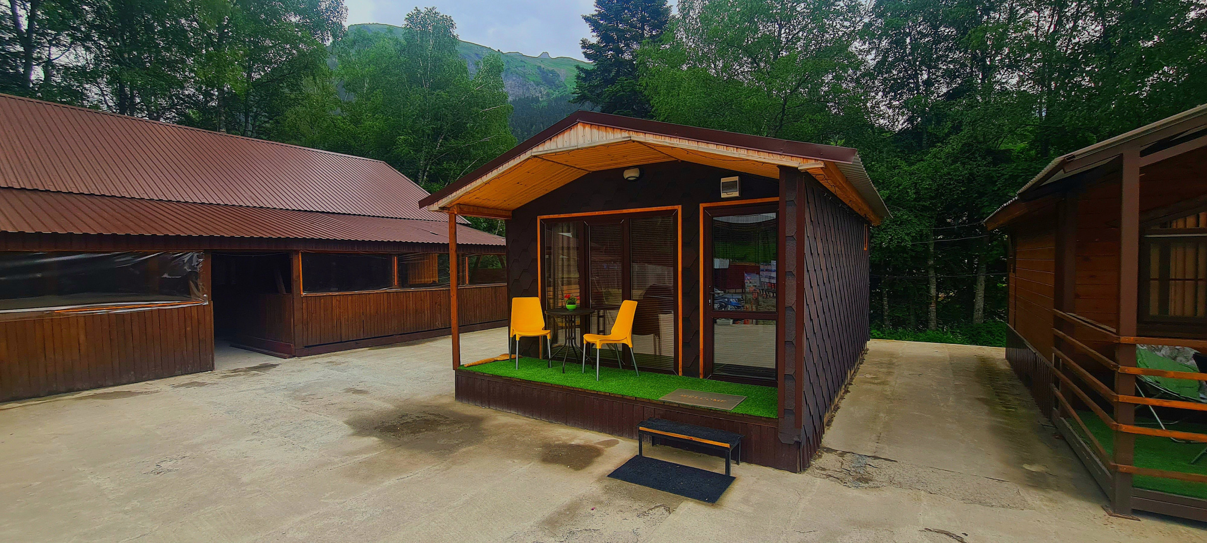 Вилла Домик в горах