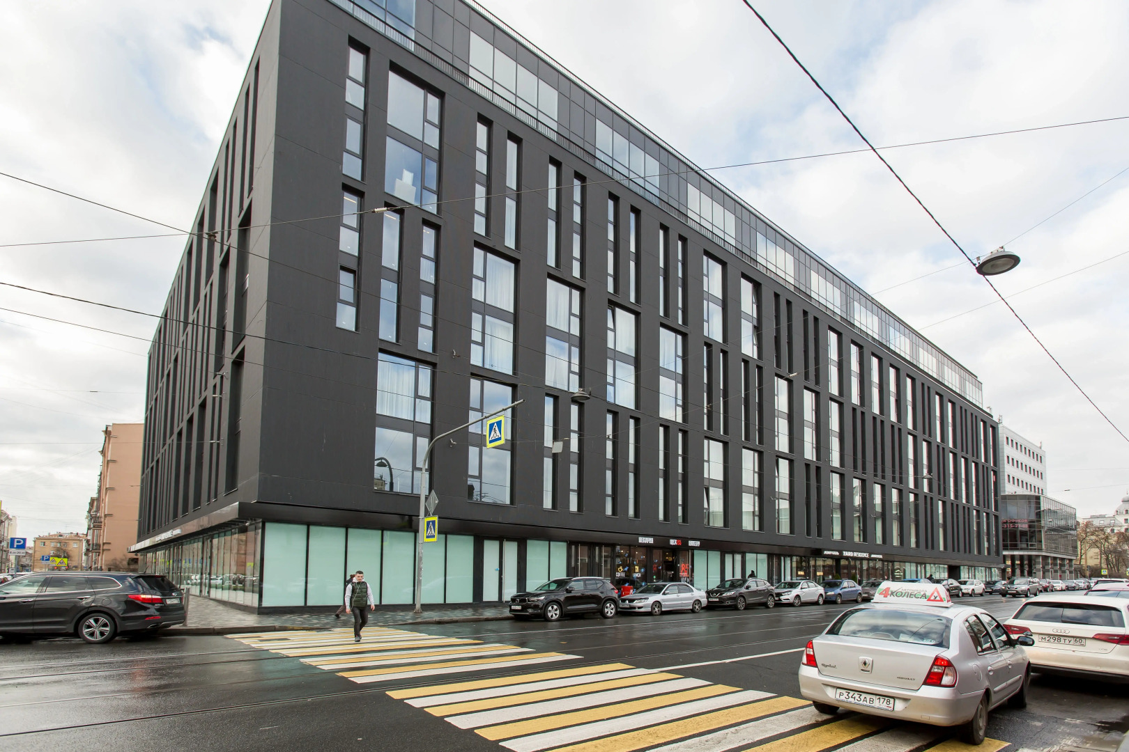 Апартаменты SOVA Ярд