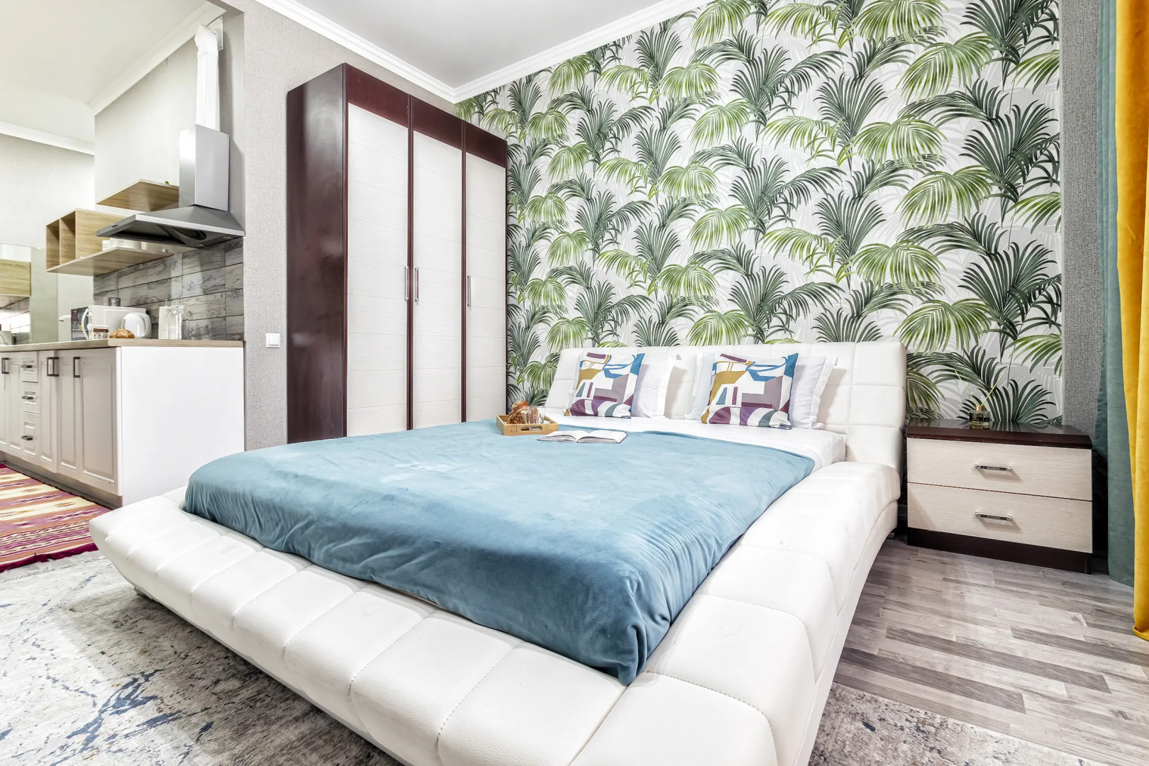 Квартира 1-комнатная в Астане