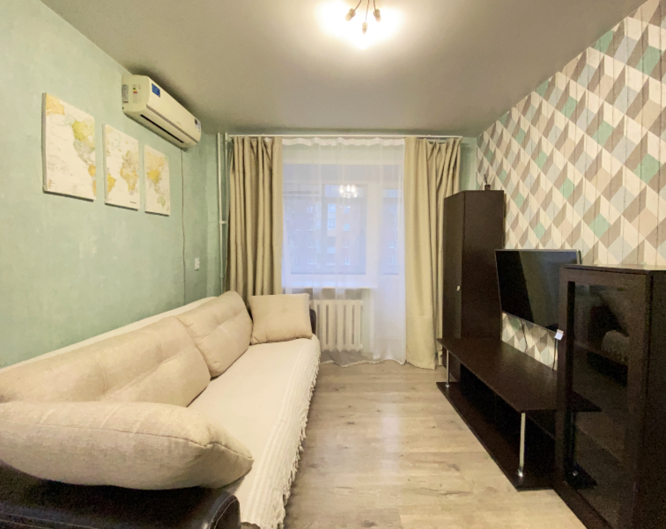 Апартаменты 1к Apart-Comfort на Жукова 36А