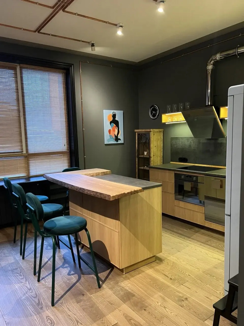 Квартира Дизайнерский аппартамент в центре города