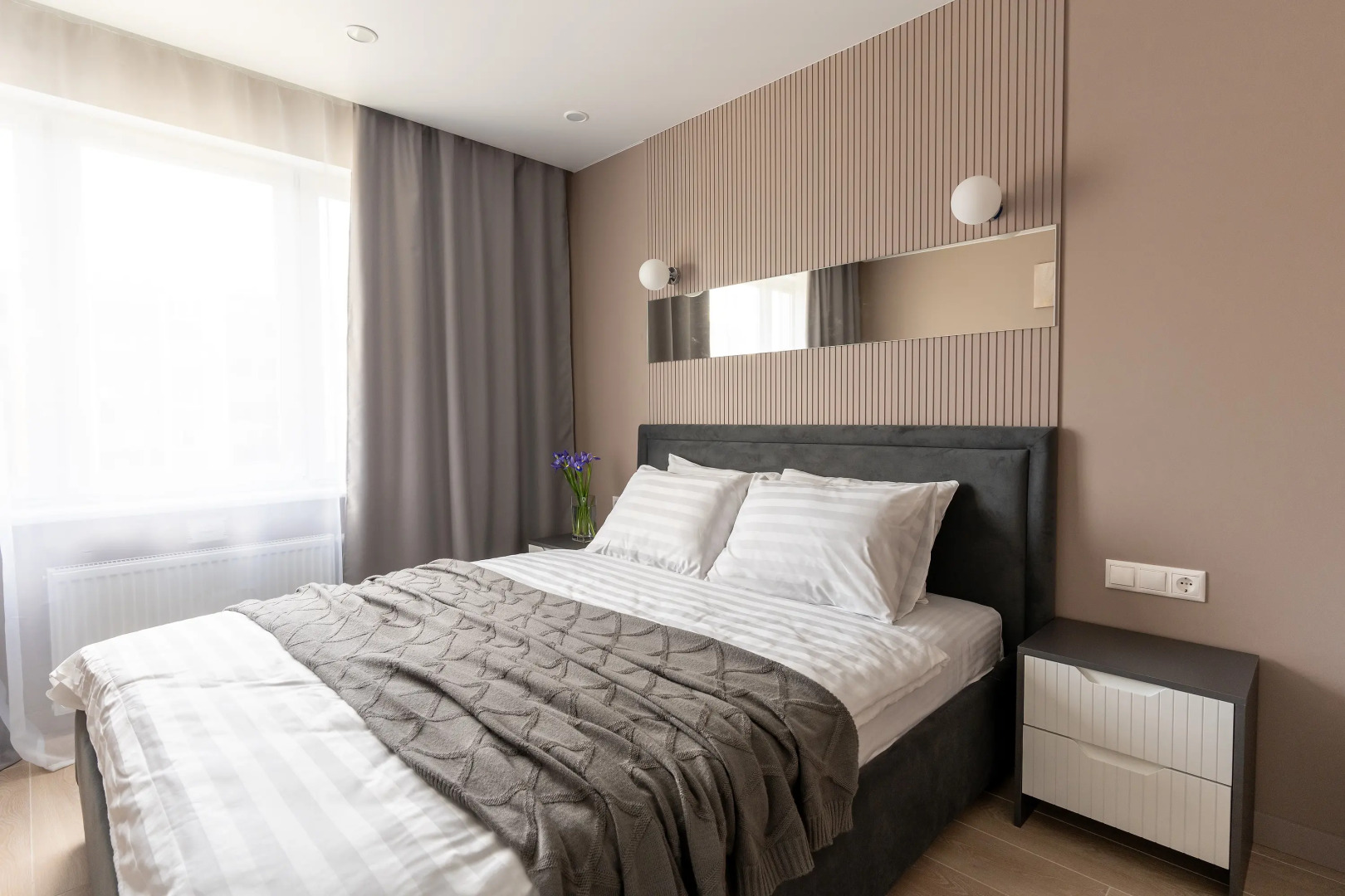 Апартаменты PtzHome евро-2 Grey2