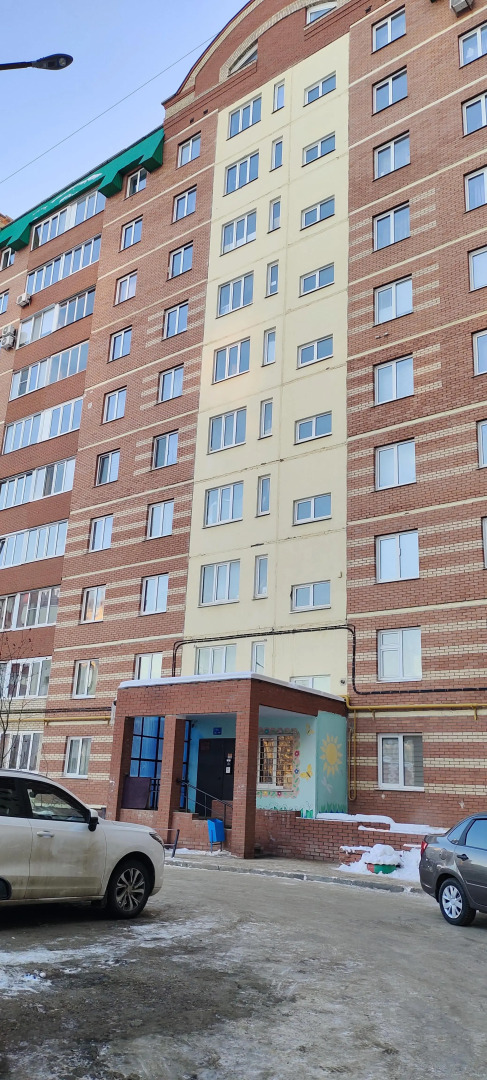 Квартира на Бикбая 23/2. Просторные трёхкомнатные апартаменты на 6 гостей.