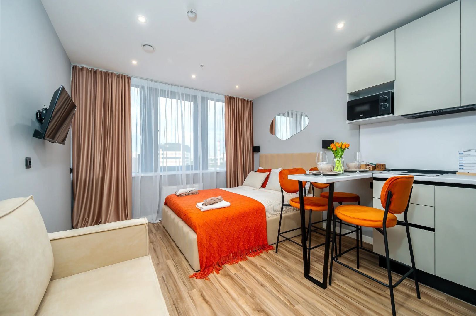 Апартаменты в ЖК Glorax