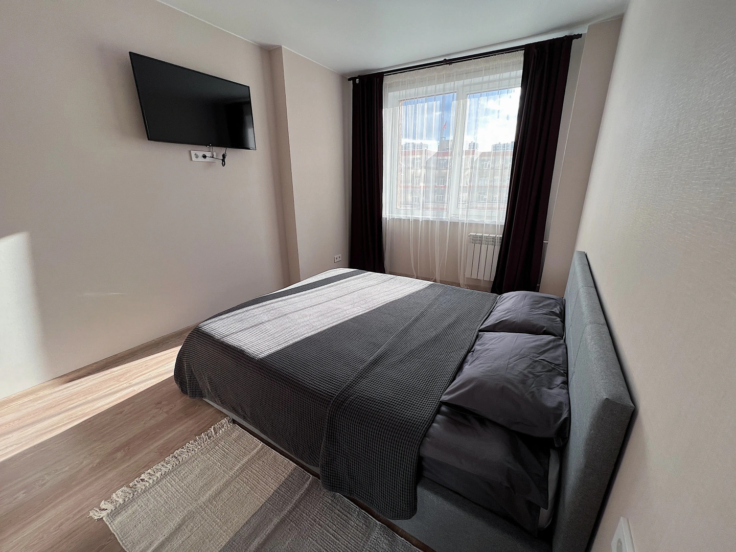 Апартаменты на проспекте Притомском 29