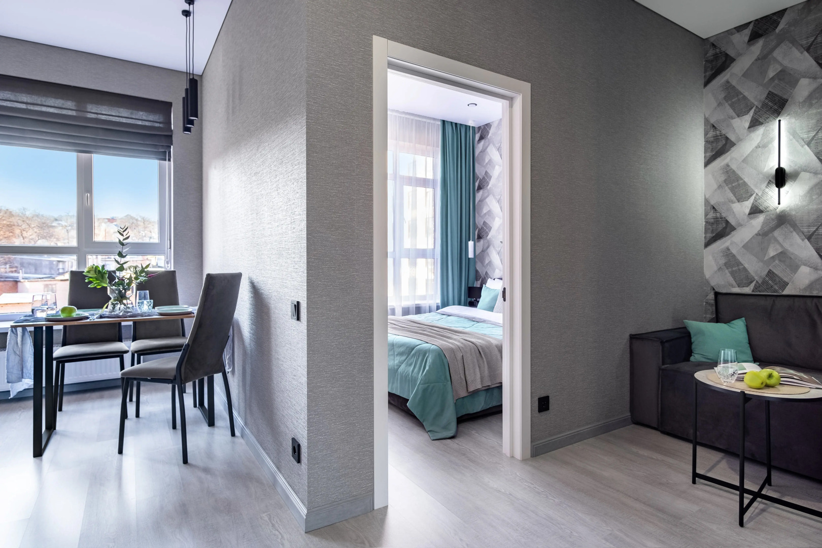 Квартира Солнечная рядом с Парком