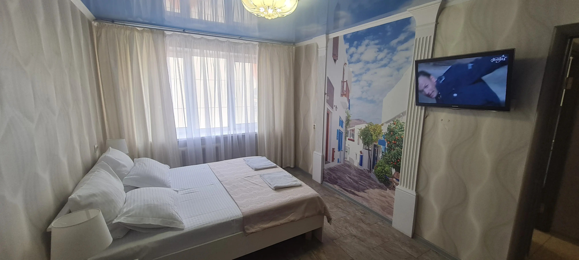 Квартира Уютная в Тихом Районе Возле Центра Города