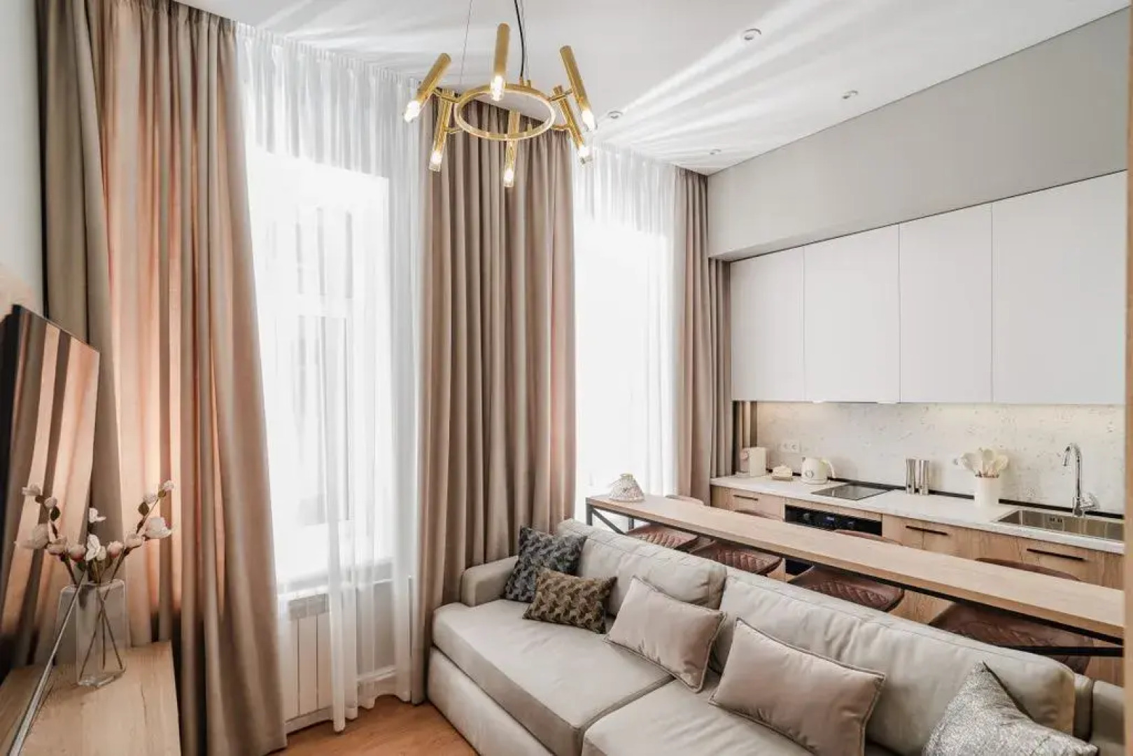 Квартира в центре Питера