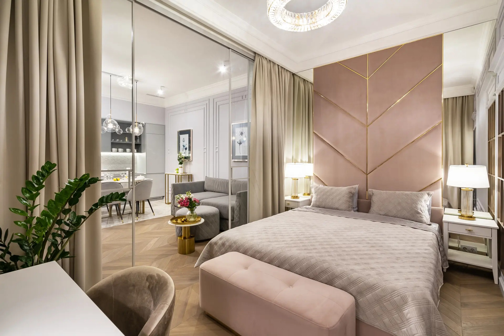 Апартаменты Welcome Nevsky 40-42 (503)