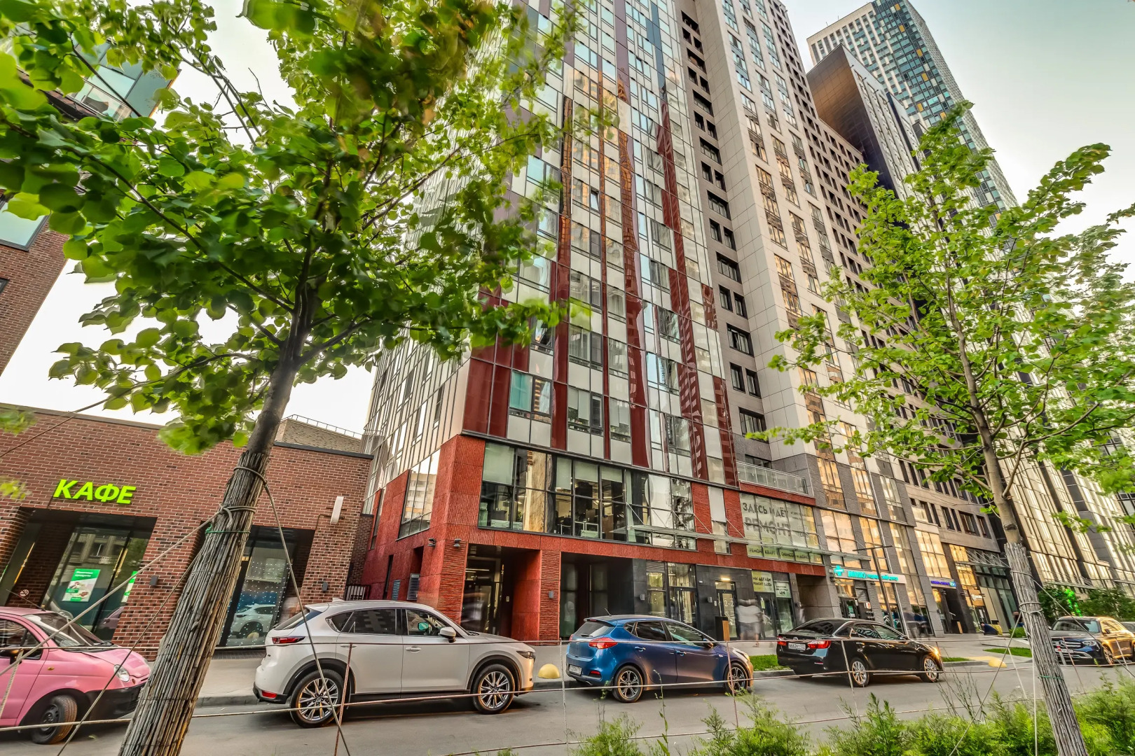 Апартаменты Delux около Москва Сити