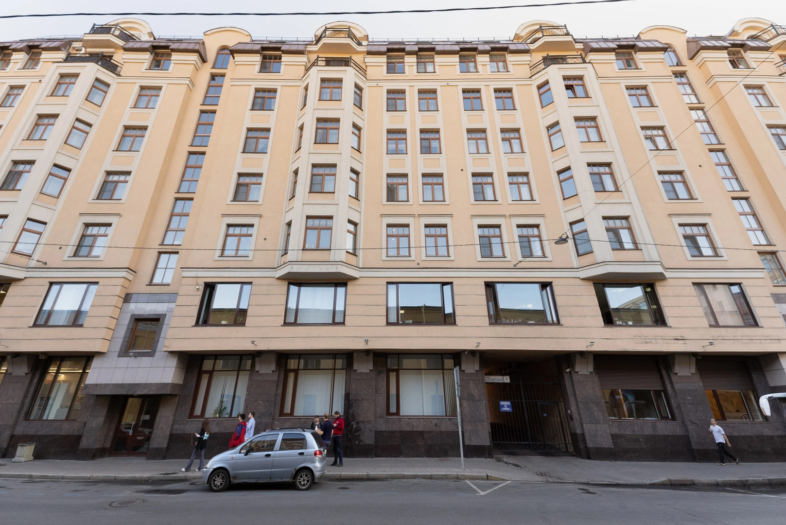 Апартаменты у Некрасовского сада