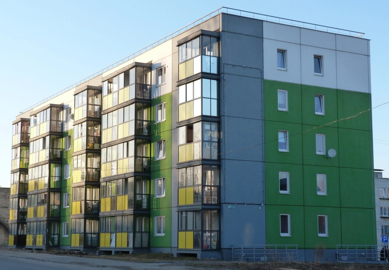 Аппартаменты на Перевалке