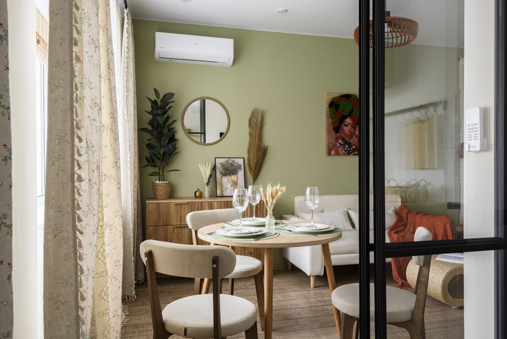 Квартира Бохо