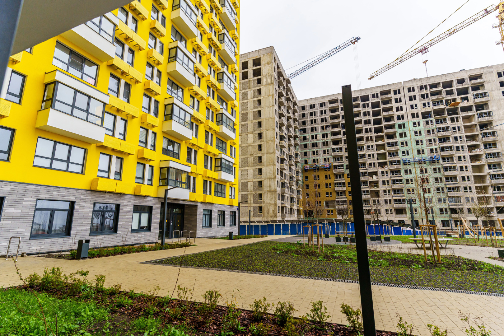 Апартаменты в Современном ЖК Черноморский - 2 от LetoApart