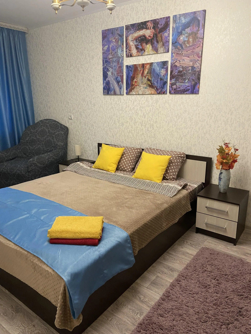 Апартаменты DUBKI четырехместные на Кооперативной 33