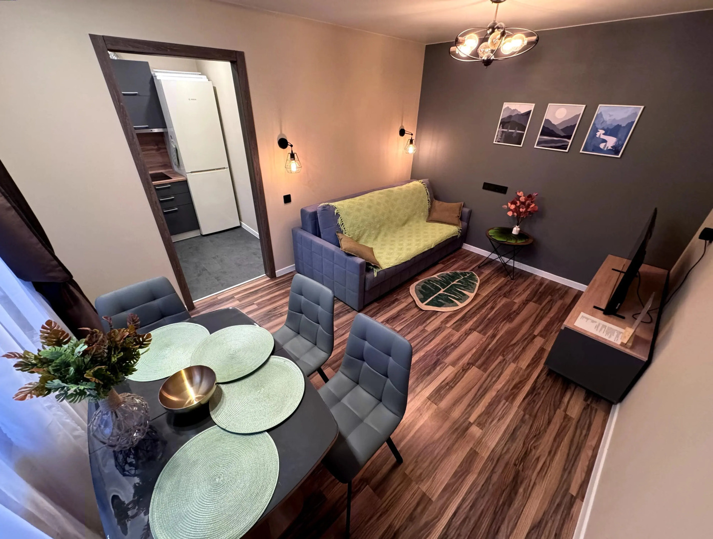 Квартира Люкс с видом на горы