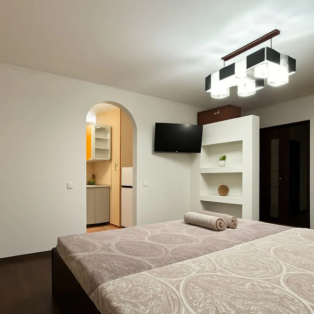 Апартаменты на Новомосковской 9