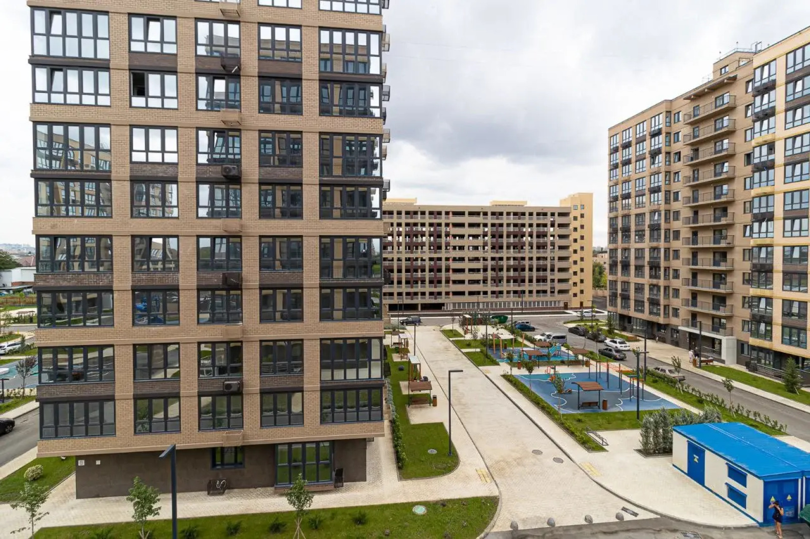 Квартира двухкомнатная