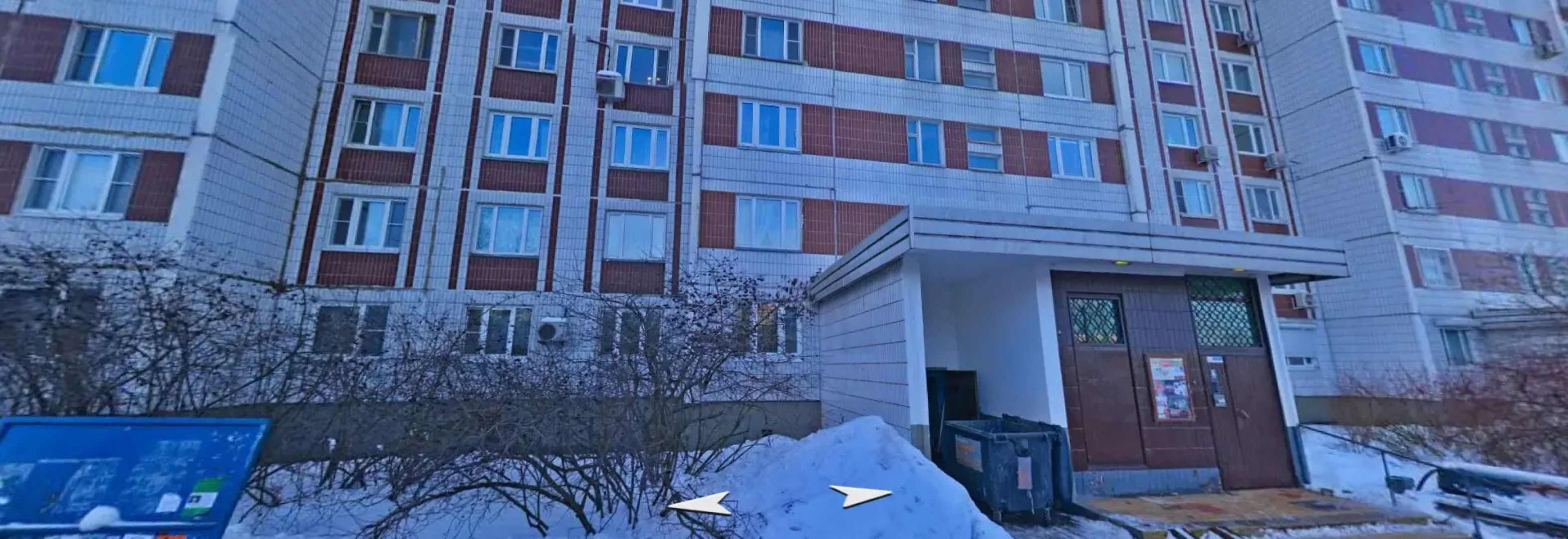 Квартира на улице Олеко Дундича 13/1