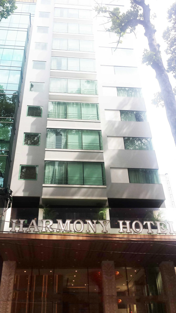 Отель Harmony Saigon Hotel & Spa
