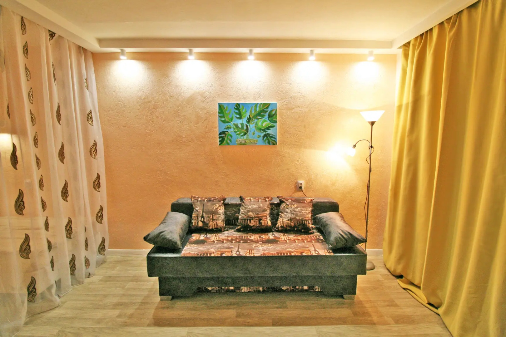 Квартира Однокомнатная уютная