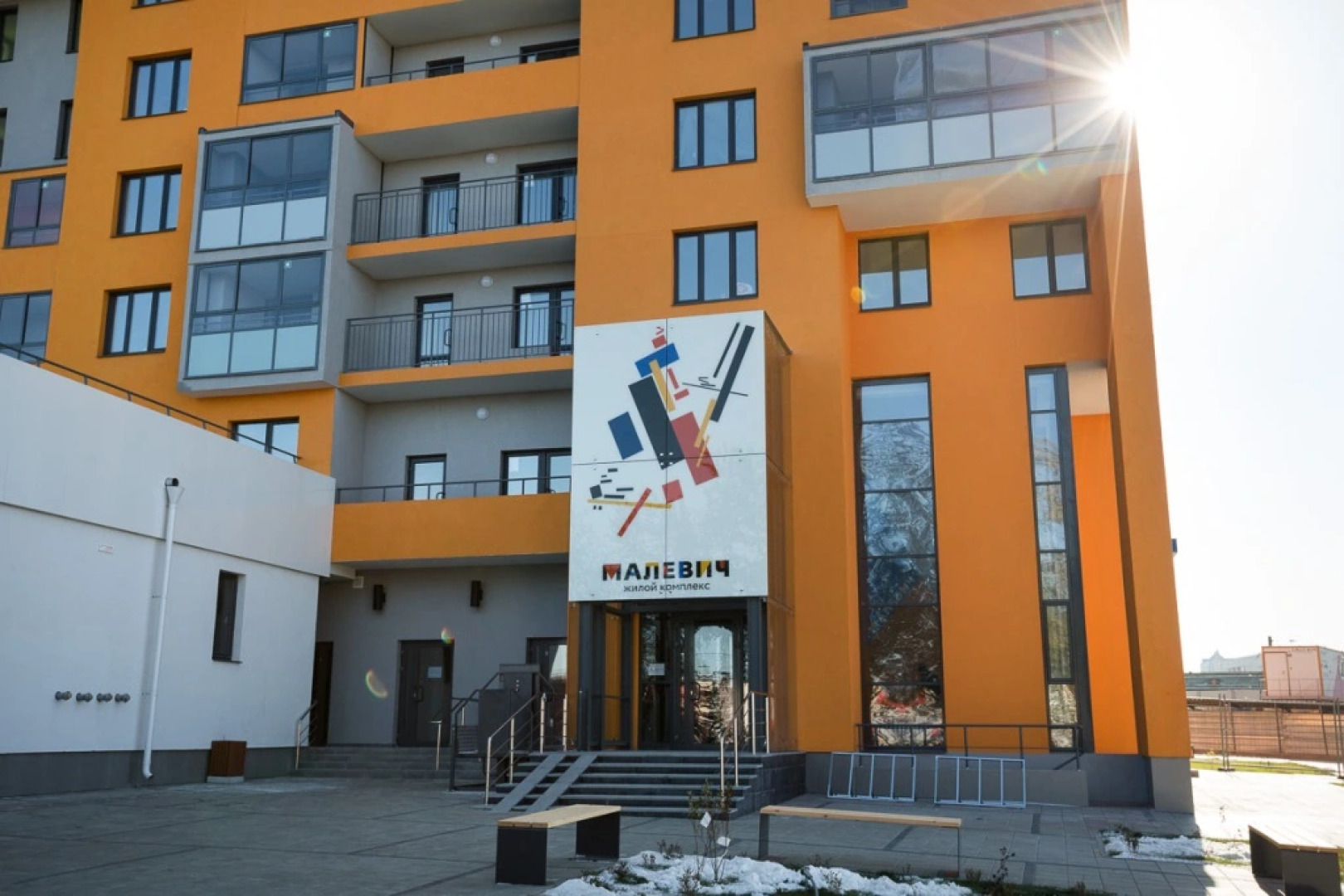 Апартаменты Этажидейли в ЖК Малевич