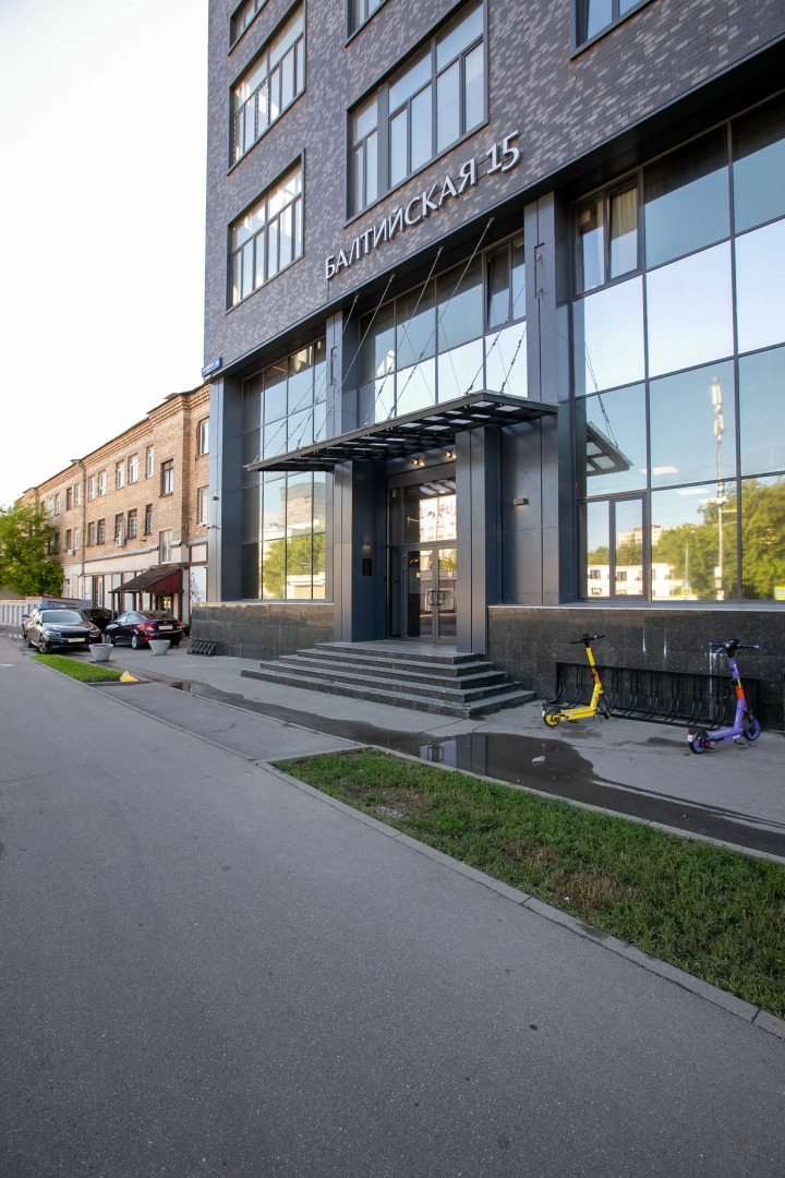 Апартаменты MaxRealty24 Балтийская 15