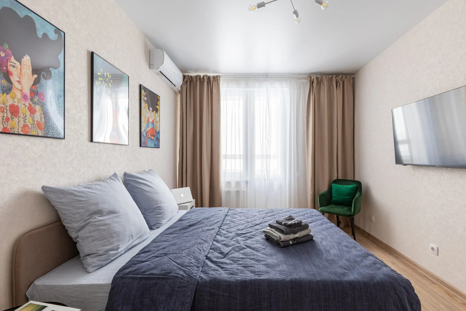 Квартира в ЖК Цветы 2 около Технопарка Анкудиновка и Парка Щелковский Хутор от Уют и Комфорт Нн