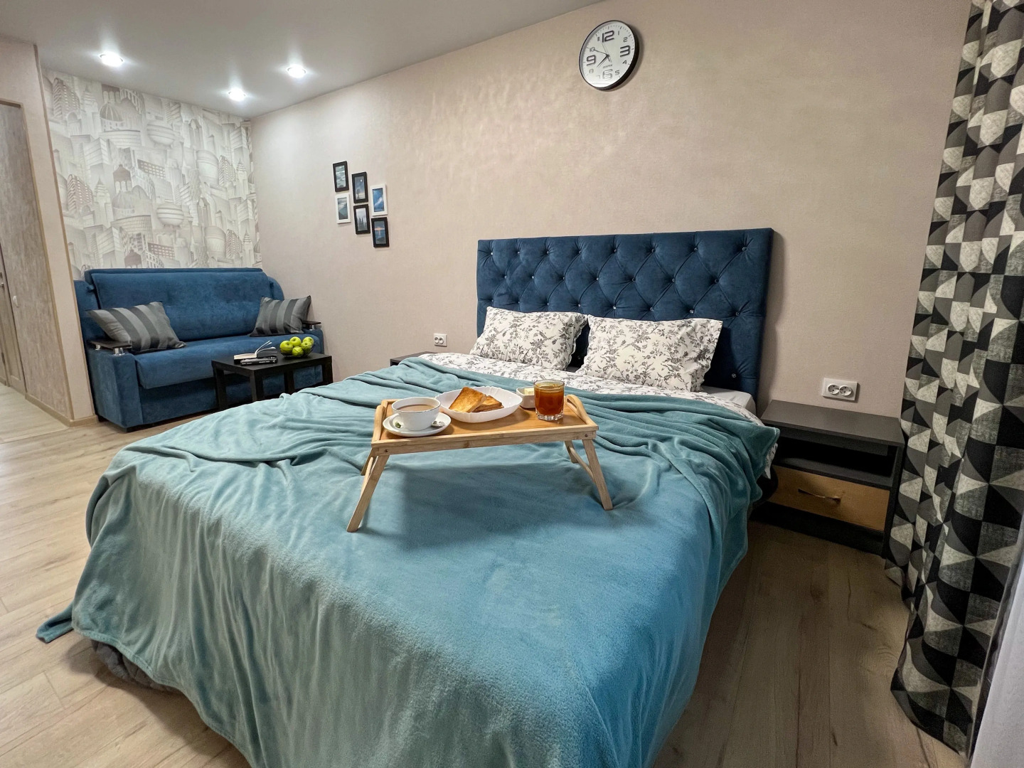 Квартира Однокомнатная б-р Металлургов 1