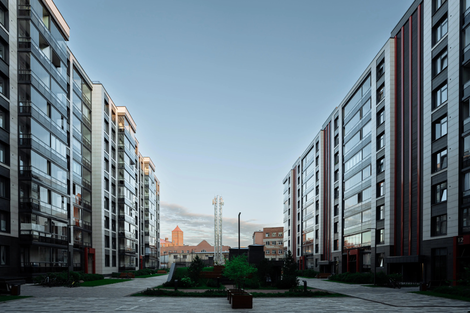 Апартаменты Lou Притяжение