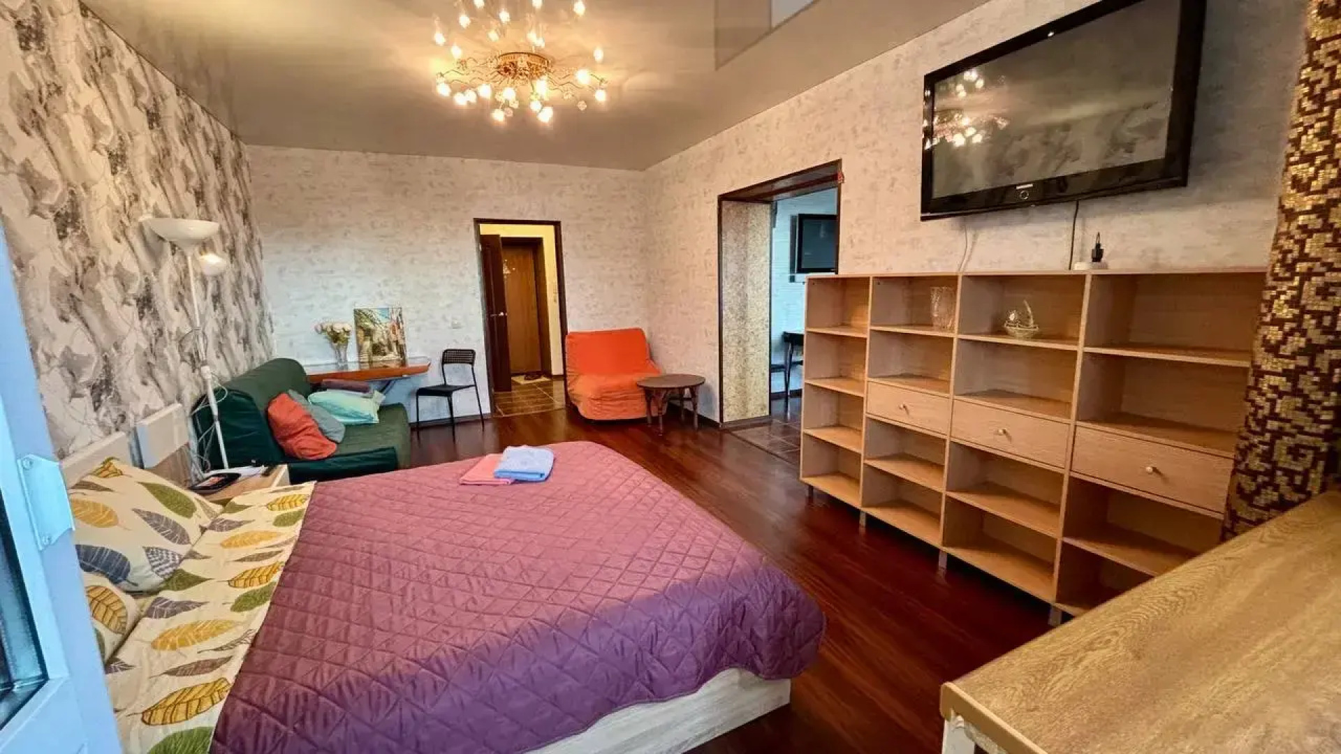 Квартира вместительная в центре Уфы