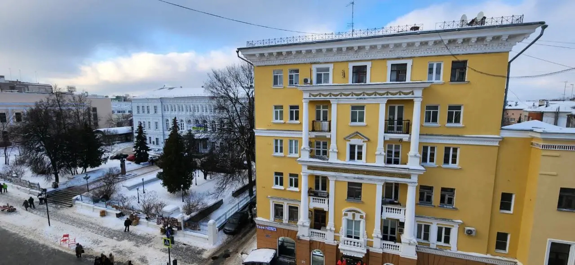 Апартаменты Smartapart Pokrovskiy