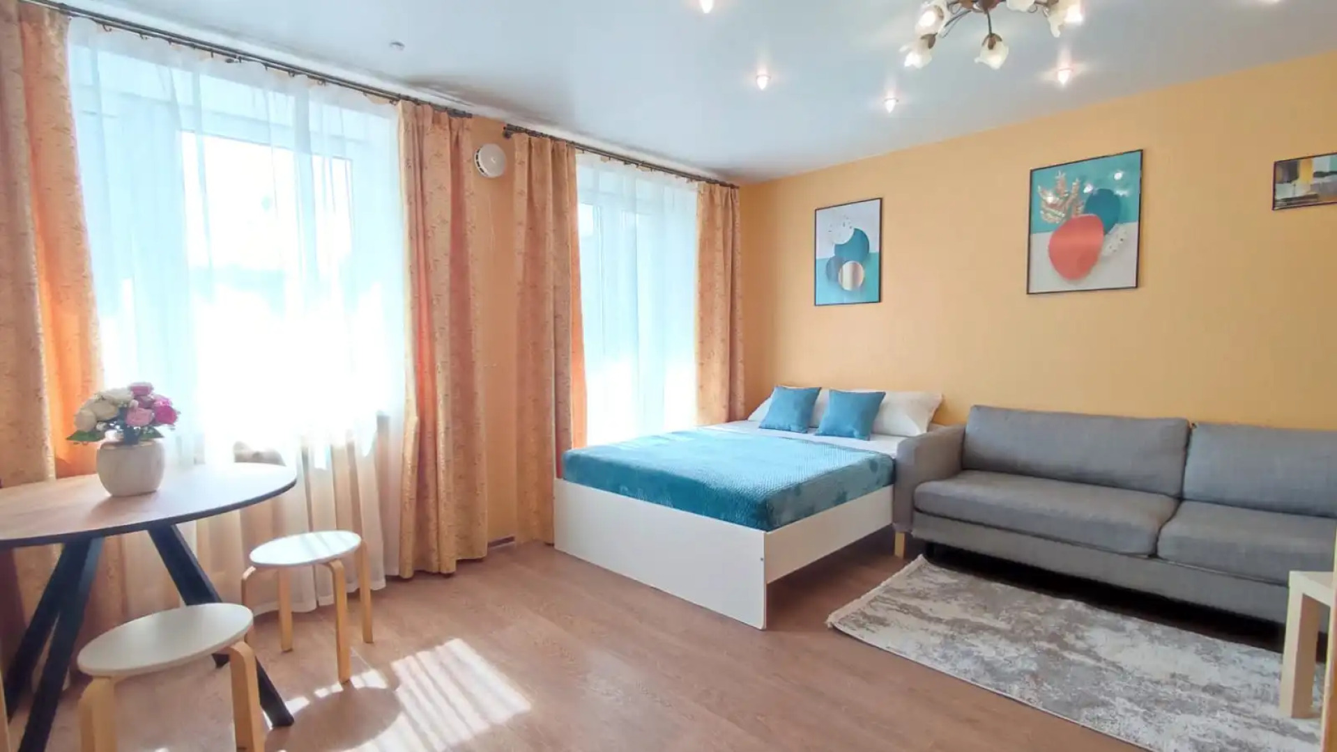 Апартаменты Live in Karelia на Октябрьском 59А