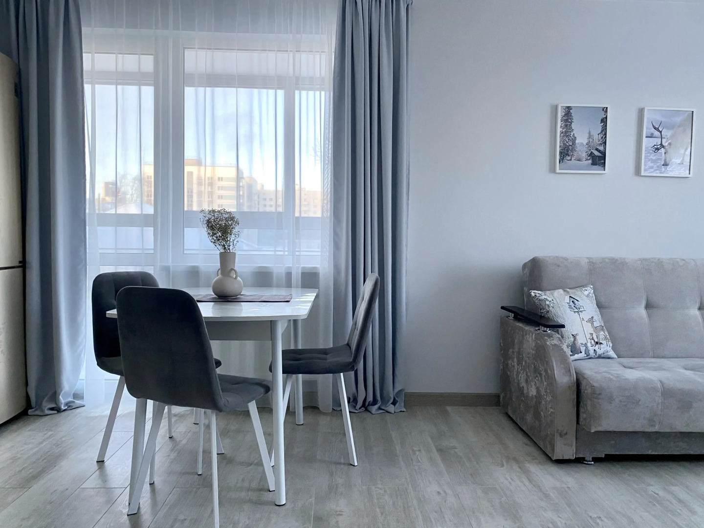 Квартира Трехкомнатная Hygge Karelia Four Seasons