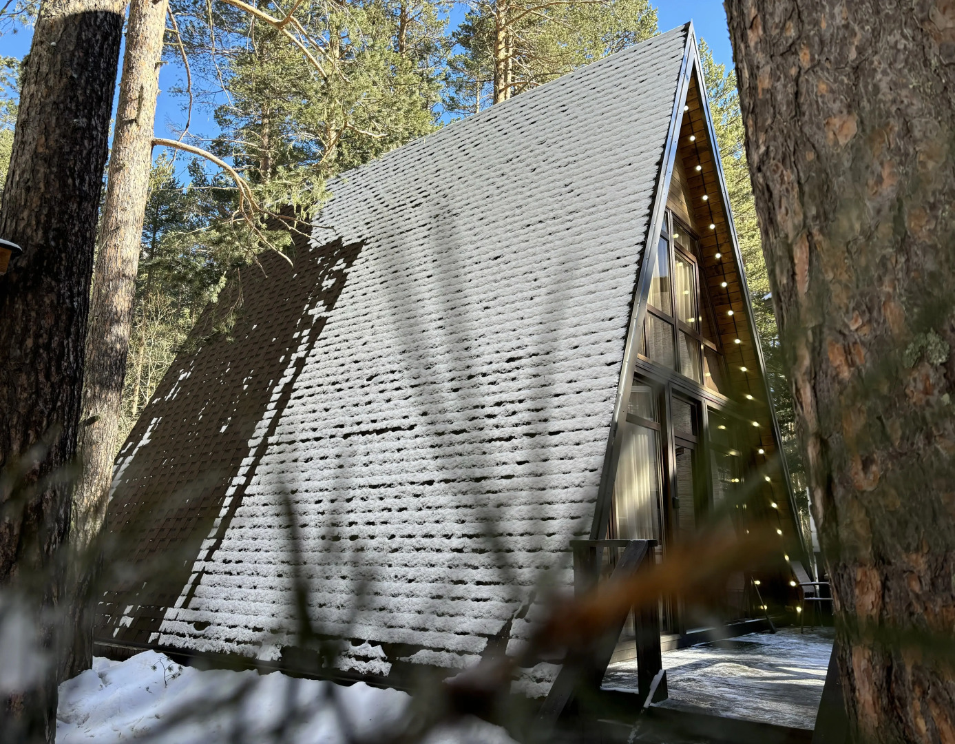 Шале Казбек