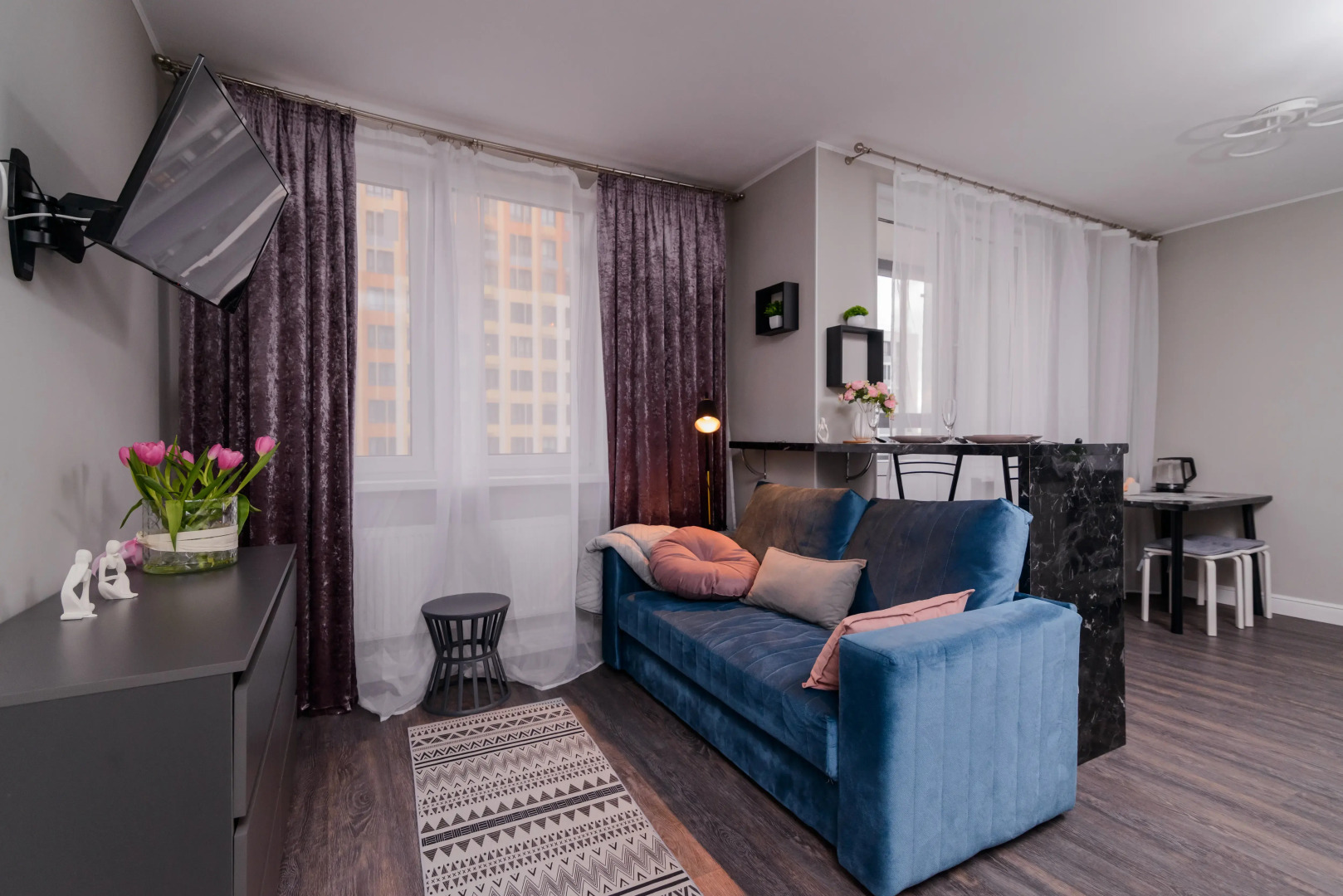 Апартаменты от FolkFort Комфорт в Новоивановском рядом Сколтех и МЦД