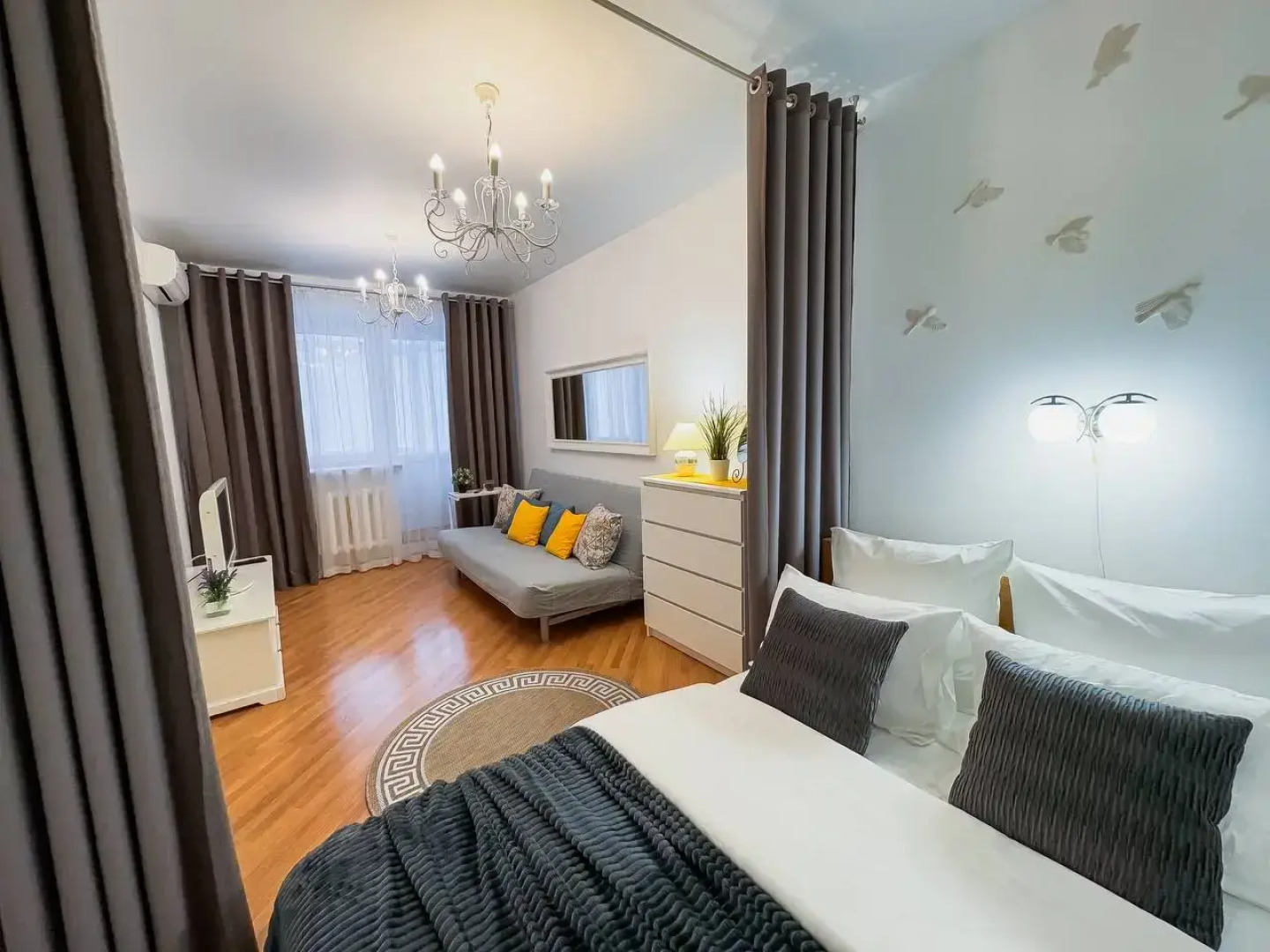 Квартира на Цюрупы в центре Уфы