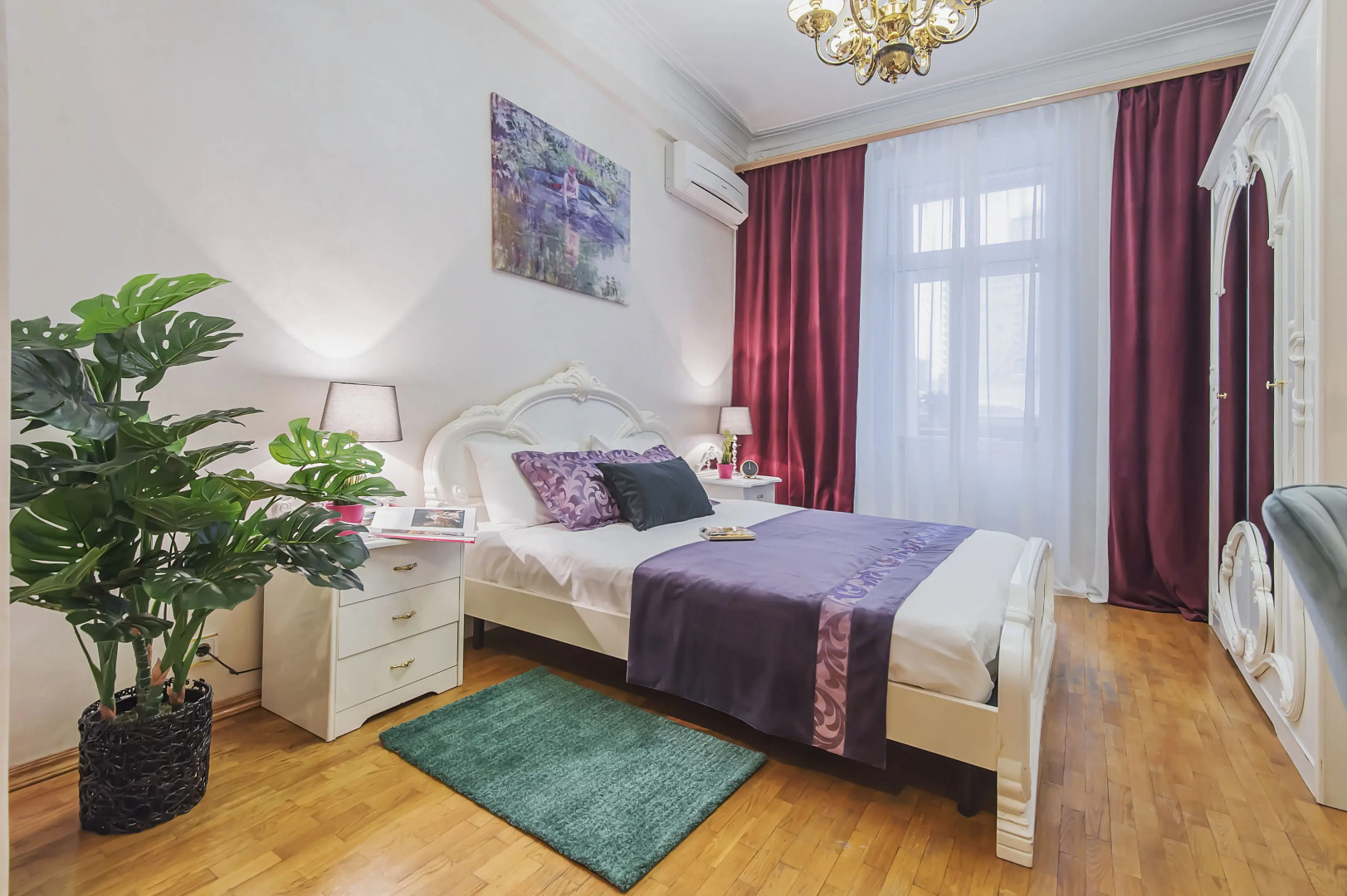 Квартира GM Apartments Уютная двушка рядом с Кремлем и Арбатом