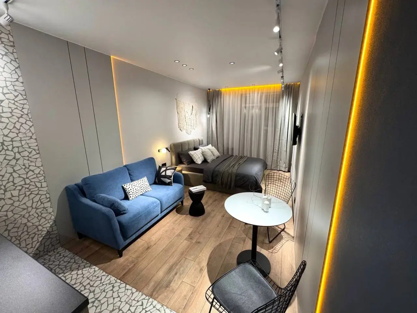 Квартира Студия для 4 Гостей