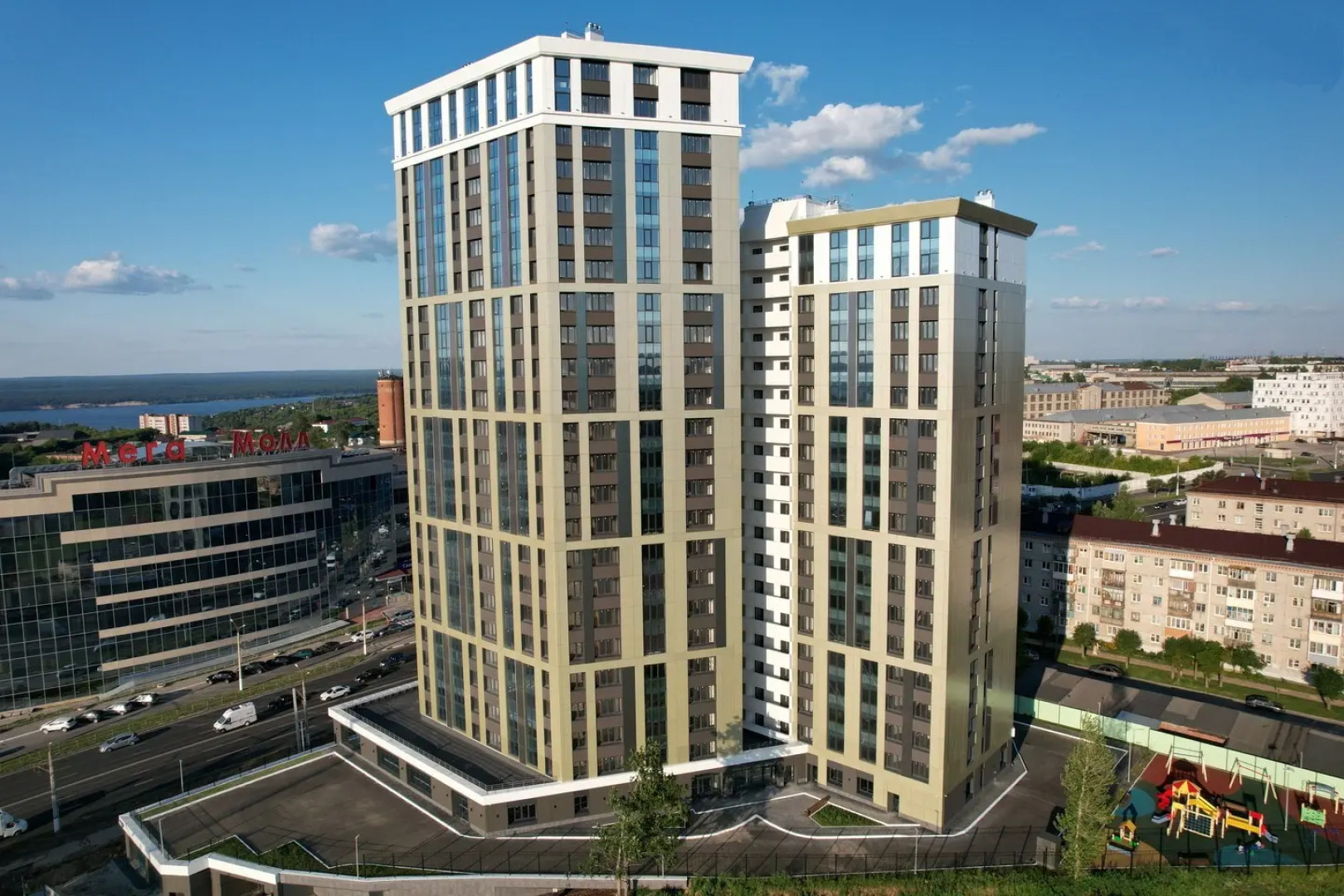 Квартира в центре с парковкой возле Мега Моллла