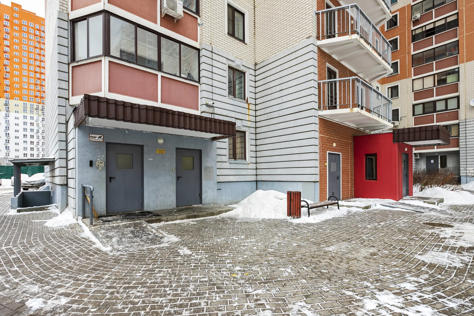 Апартаменты MaxRealty24 Cходненская 7