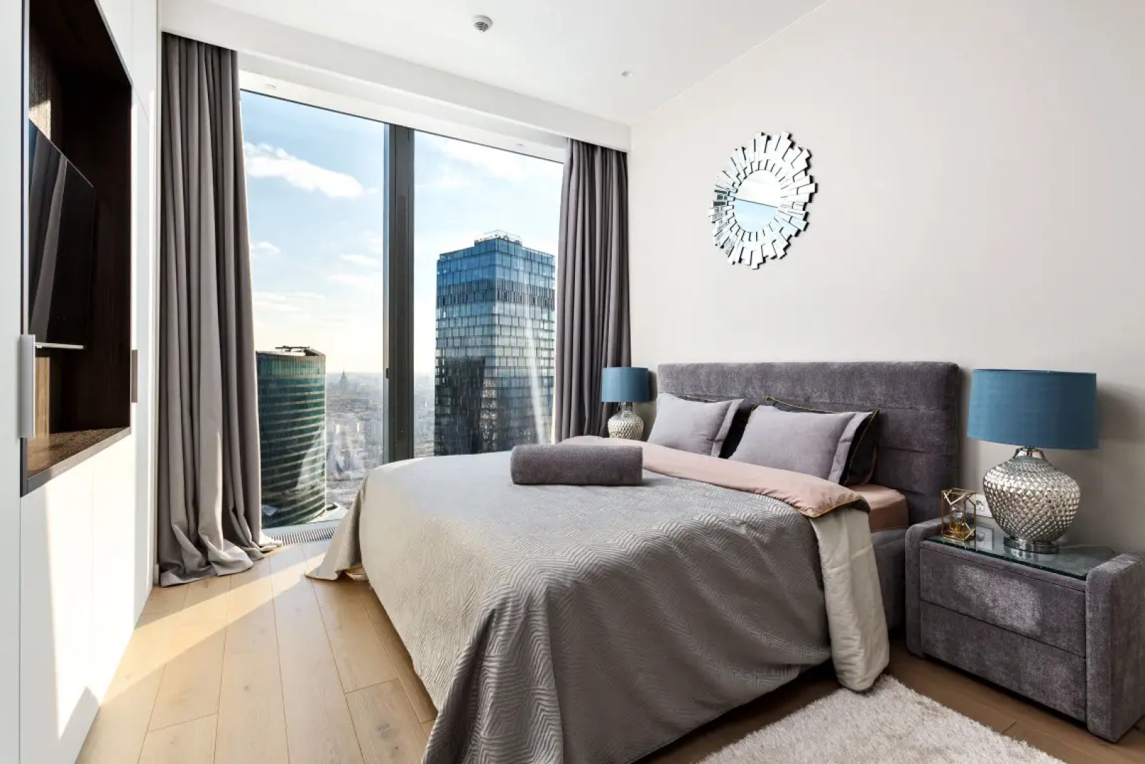 Апартамент на 73 этаже с потрясающим видом