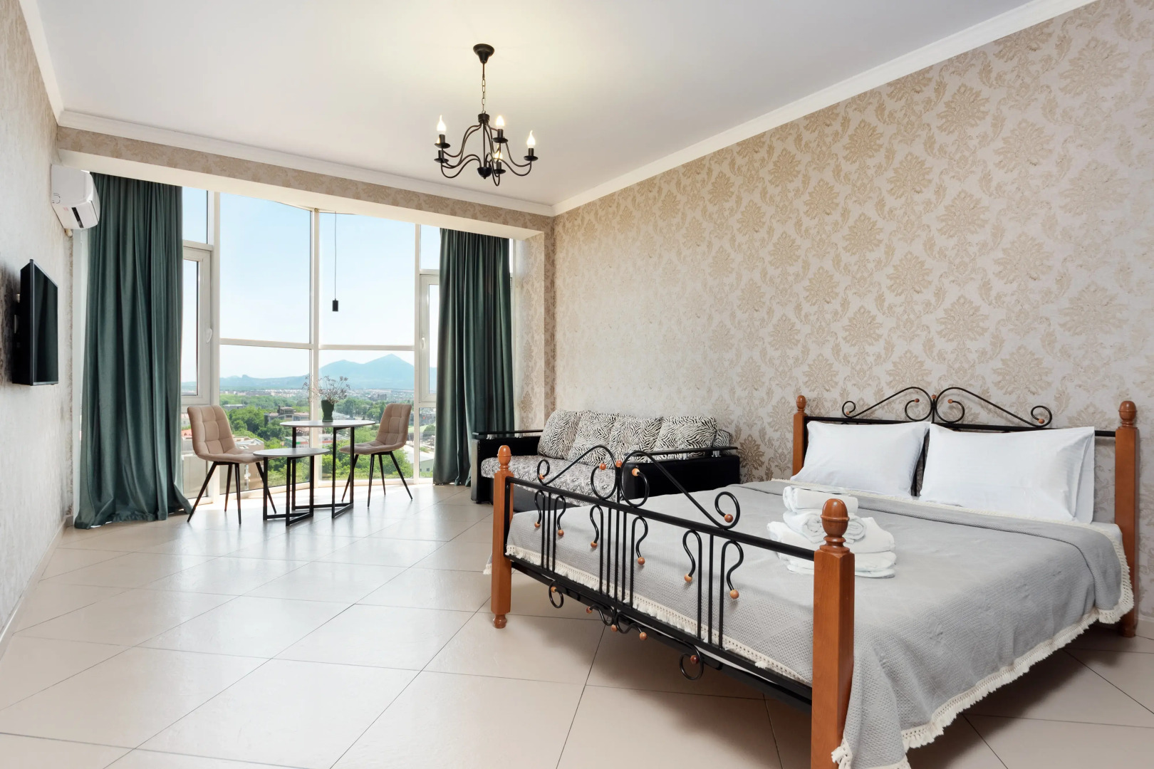 Квартира ПосуткаРу Буачидзе 1к1 Курортный парк и центр Ессентуков